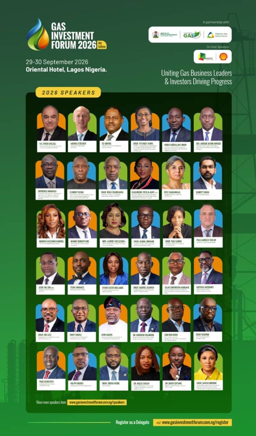 Stakeholders move to promote Gas Investments in Nigeria