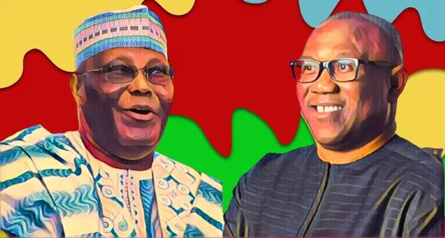 Atiku & Peter Obi