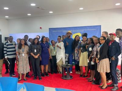 Participants at the symposium