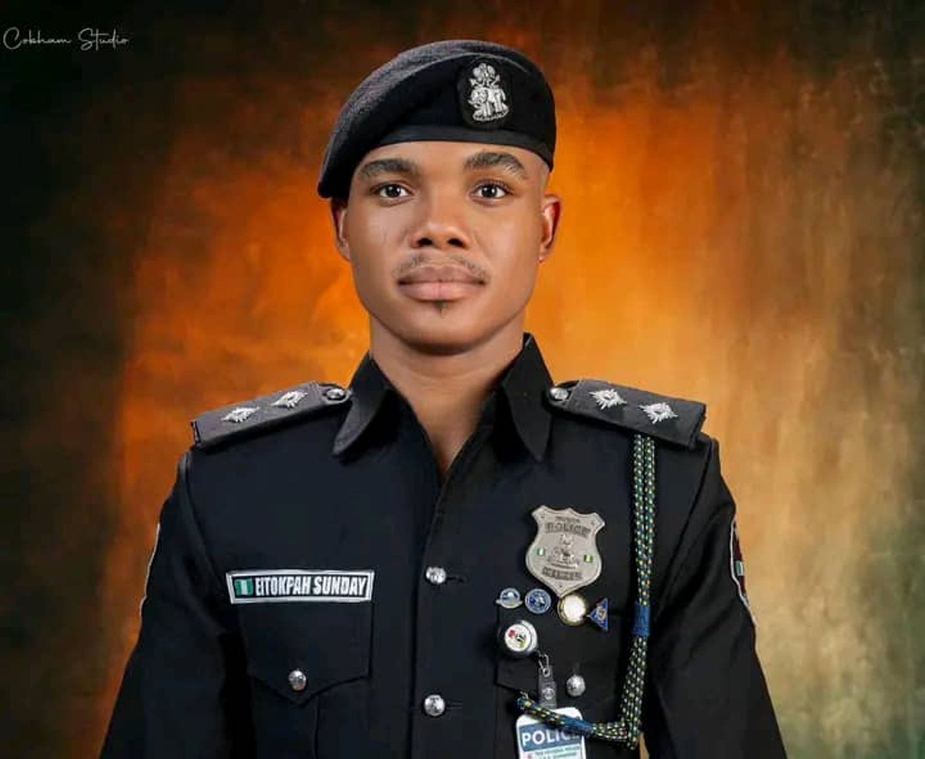 The Nigerian police force, Uyo