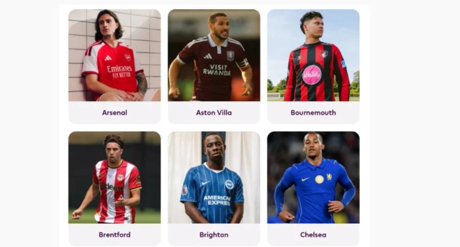 PHOTOS: Premier League clubs unveil 2026/27 home kits