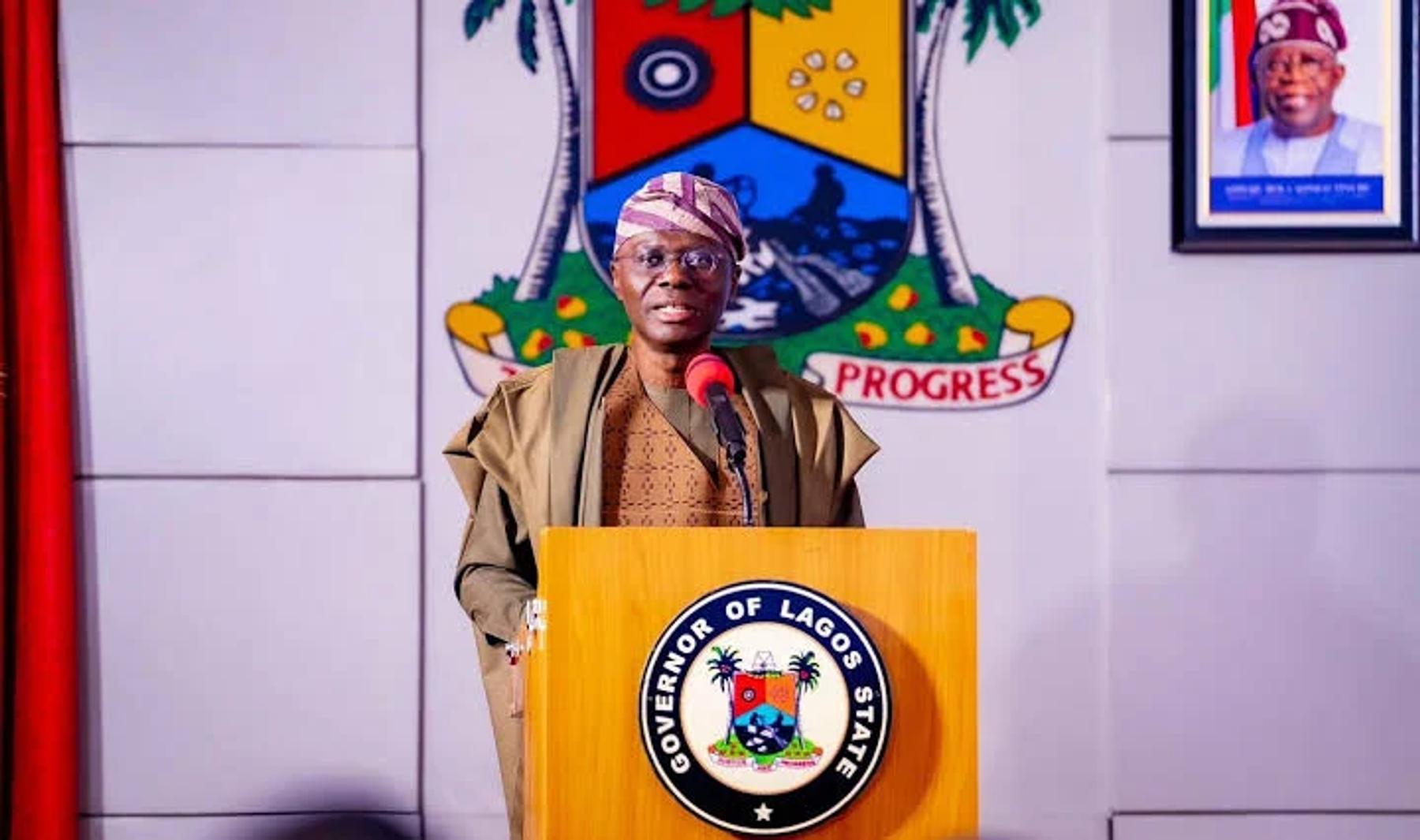 Babajide Sanwo-olu. Lagos sate Governor