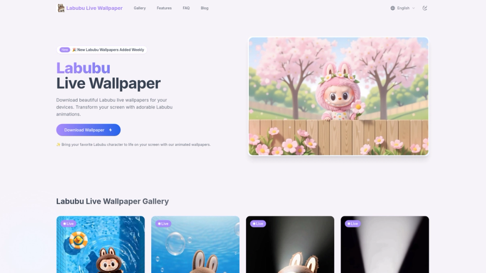 image of Labubu Live Wallpaper