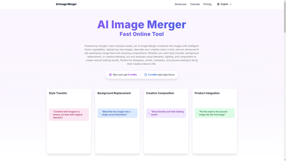 image of AI Image Merger image of AI Image Merger
