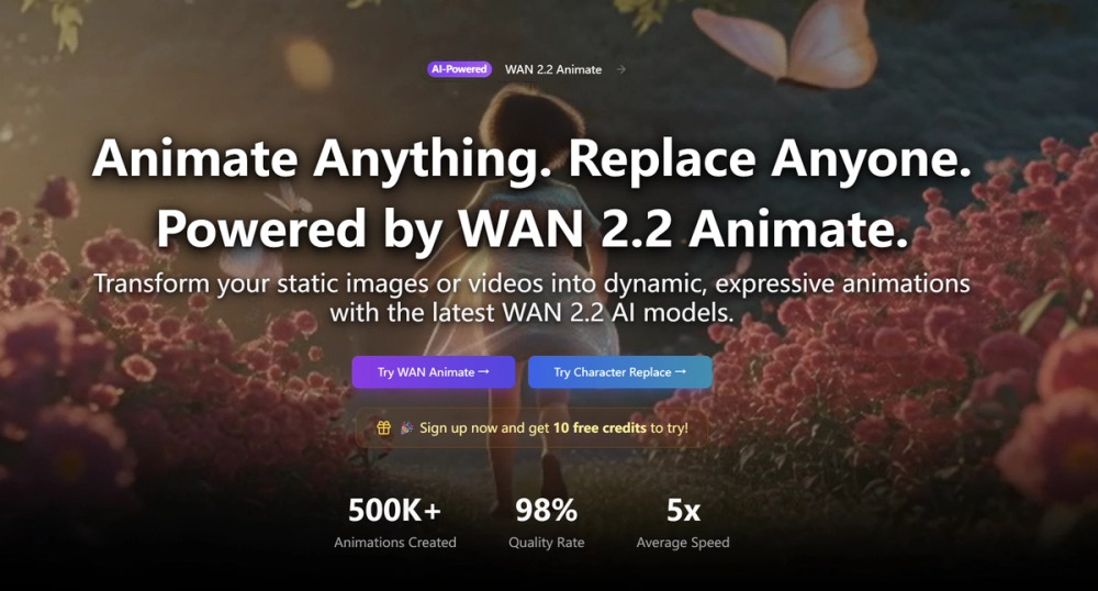 image of Wan Animate AI image of Wan Animate AI
