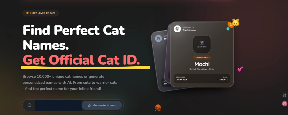image of TheCatName image of TheCatName