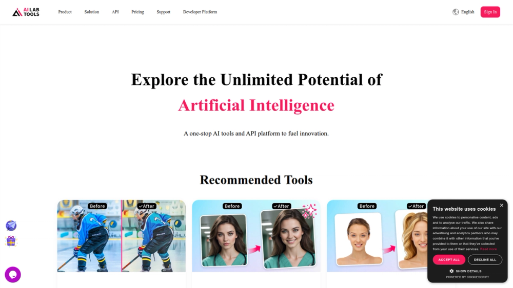 image of AILab Tools