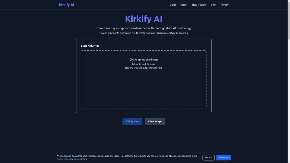 image of Kirkify AI image of Kirkify AI