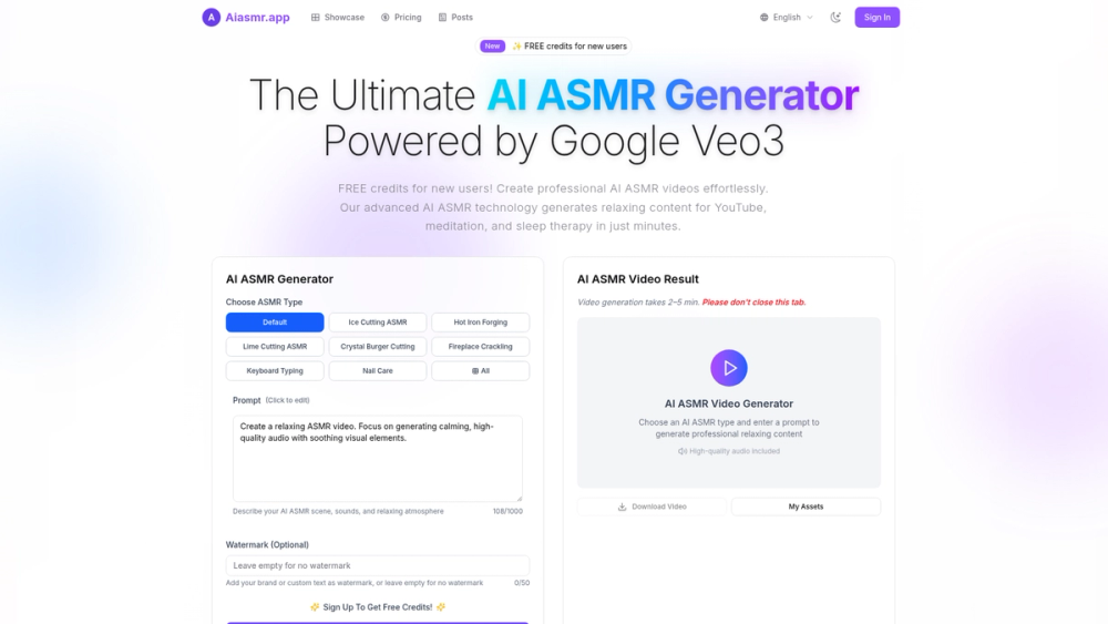 image of Aiasmr.app