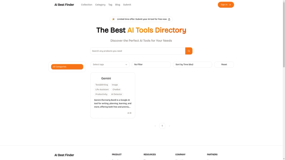 image of AI Best Finder