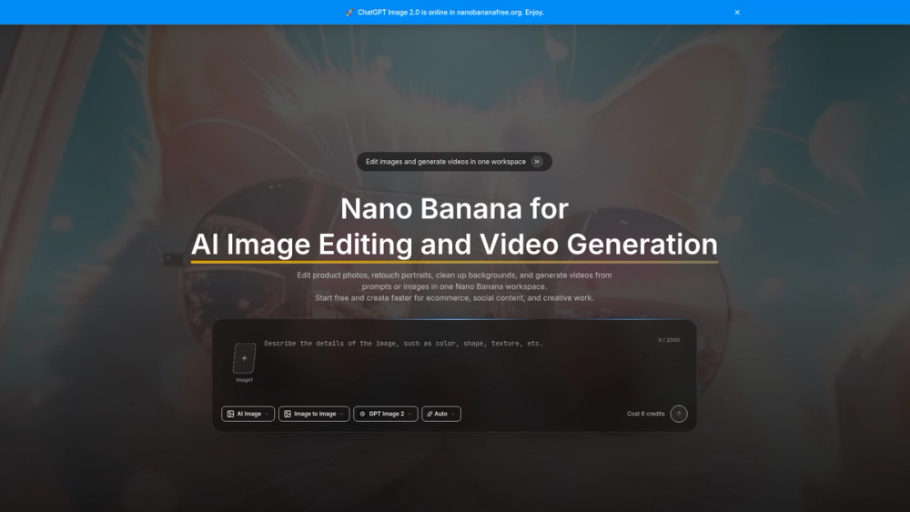 image of Nano Banana Free image of Nano Banana Free