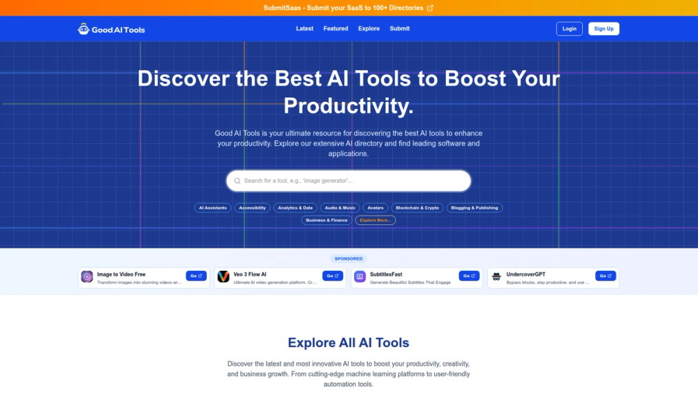 image of Good AI Tools