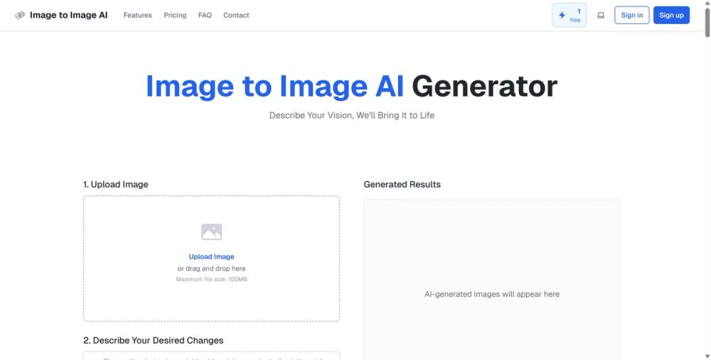 image of Image to Image AI