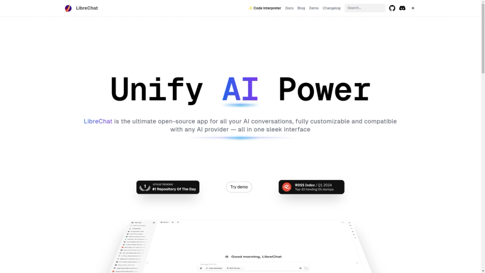 image of LibreChat image of LibreChat