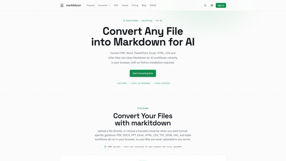 image of markitdown image of markitdown
