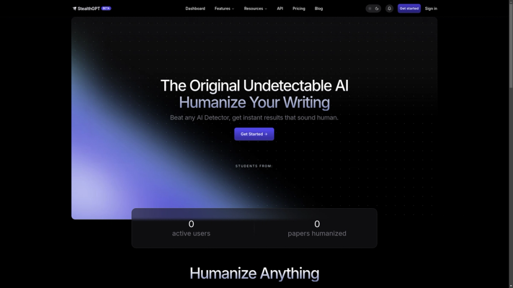 image of StealthGPT image of StealthGPT