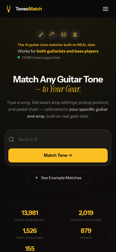 image of TonesMatch image of TonesMatch