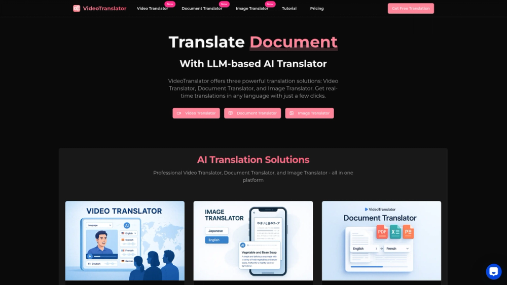 image of VideoTranslator