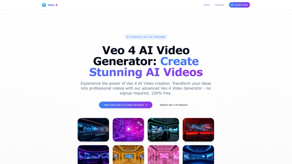 image of Veo 4 AI Video Generator