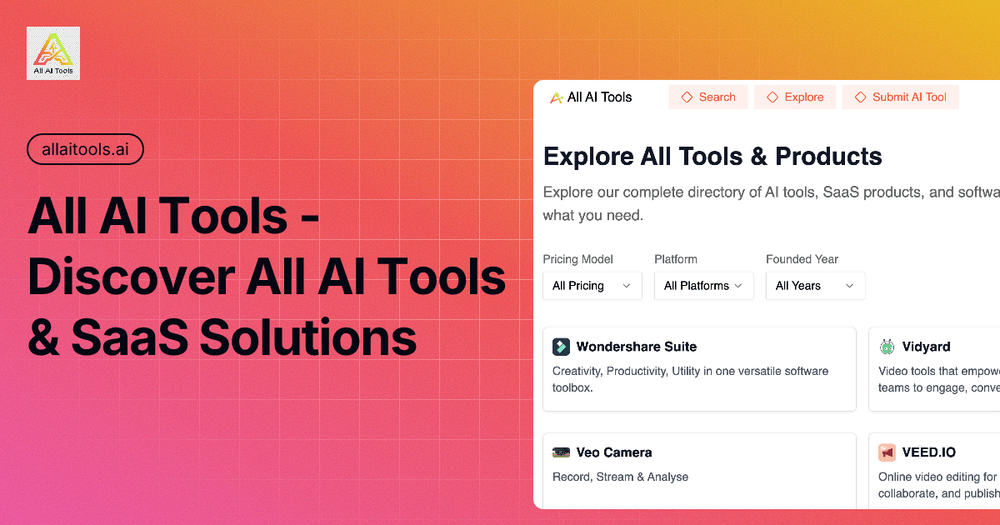 image of All AI Tools image of All AI Tools