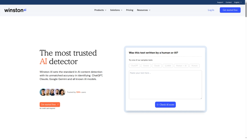 image of Winston AI image of Winston AI