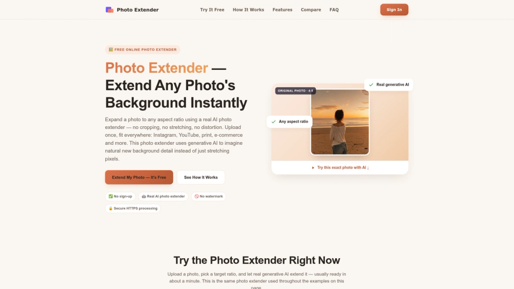image of Photo Extender image of Photo Extender