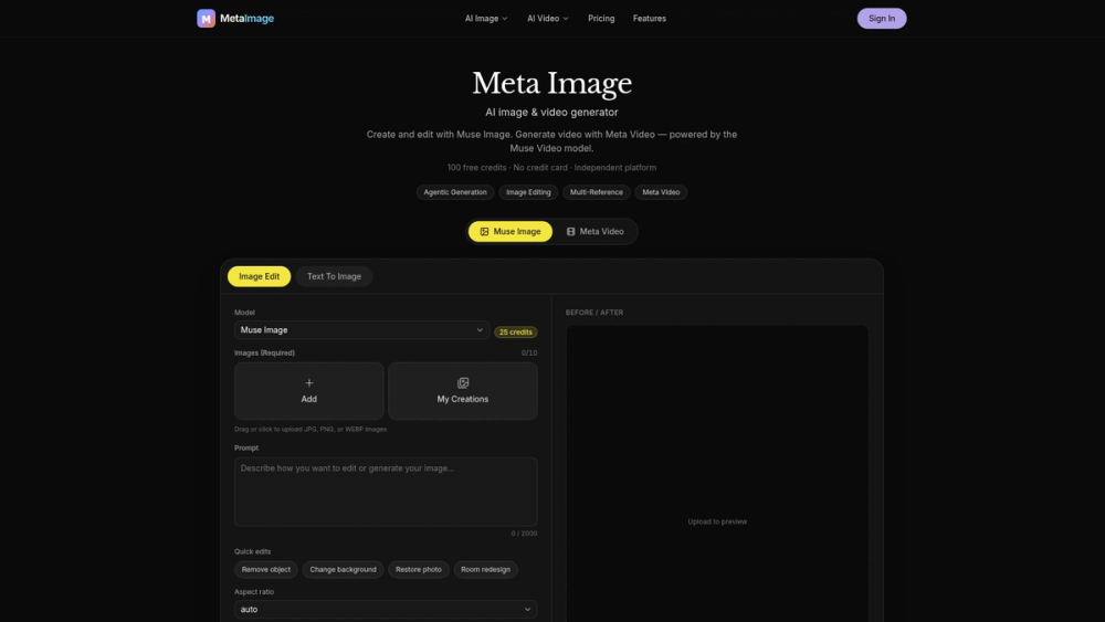 image of Meta Image