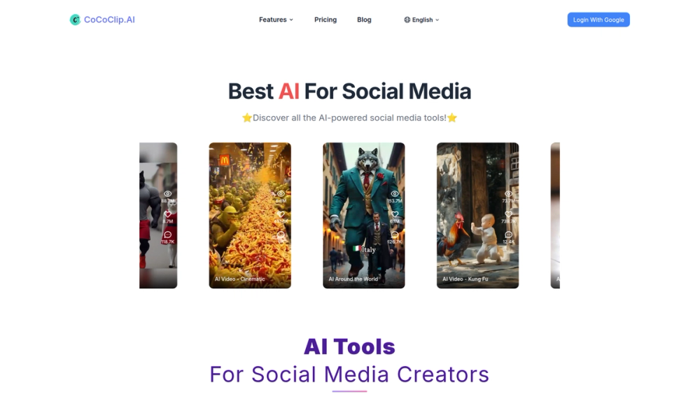 image of CoCoClip.AI