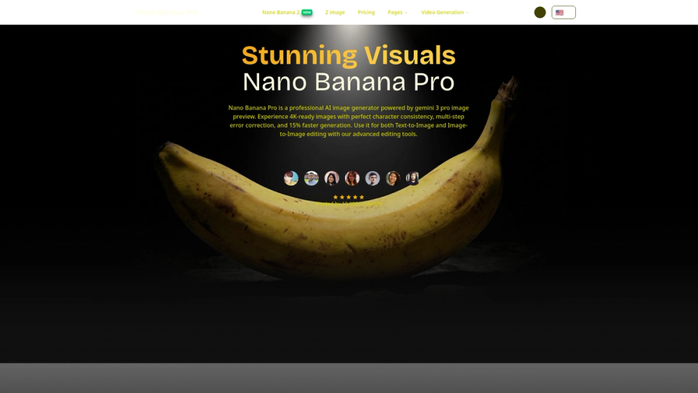 Nano Banana Pro - AIDirs