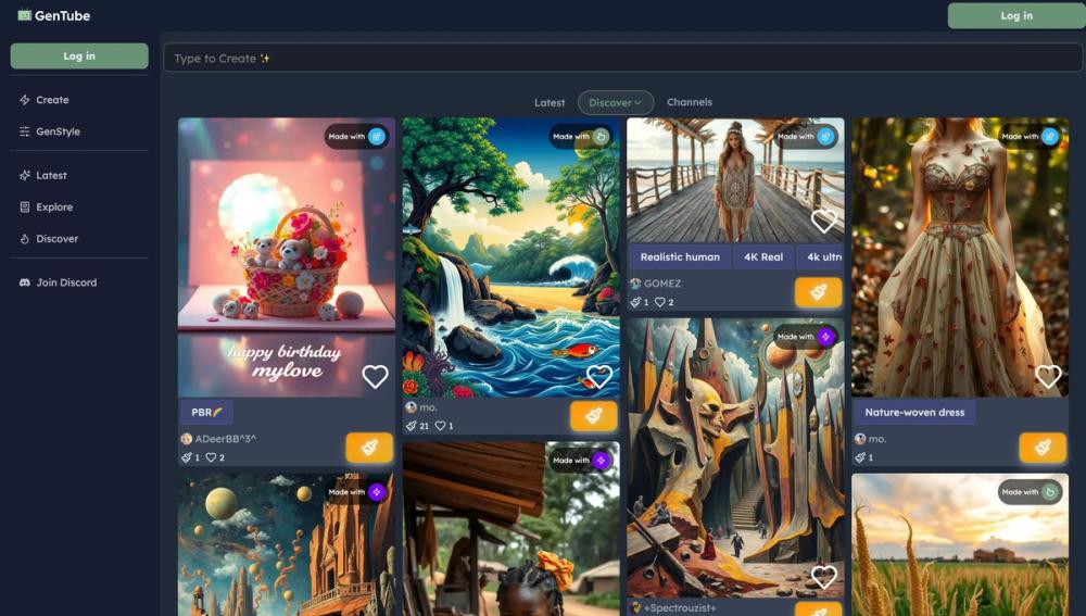 image of GenTube