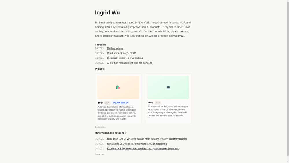 image of Ingrid Wu image of Ingrid Wu