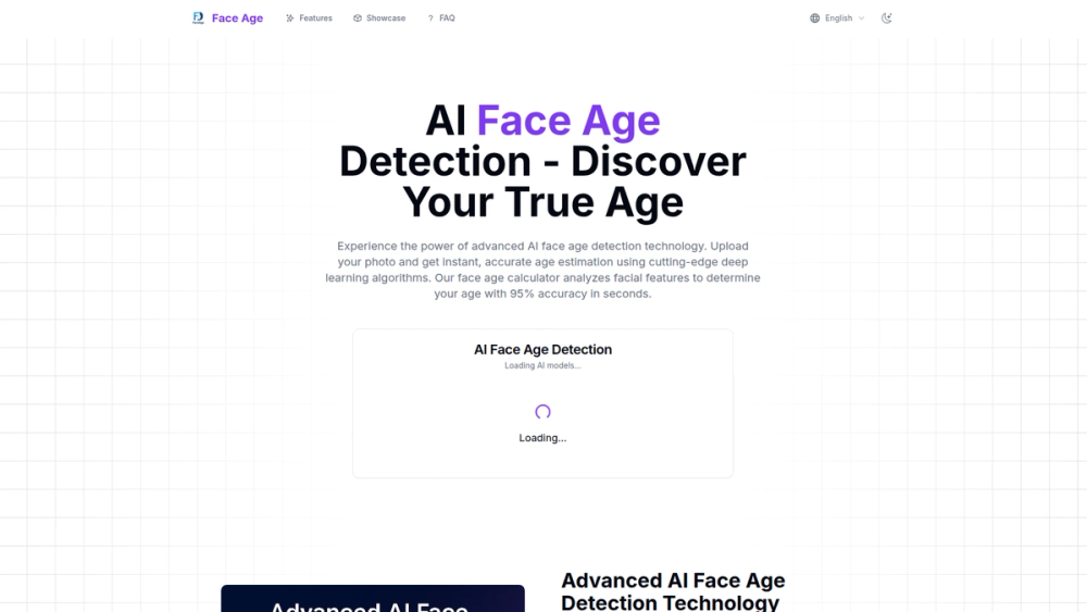 image of Face Age Detection