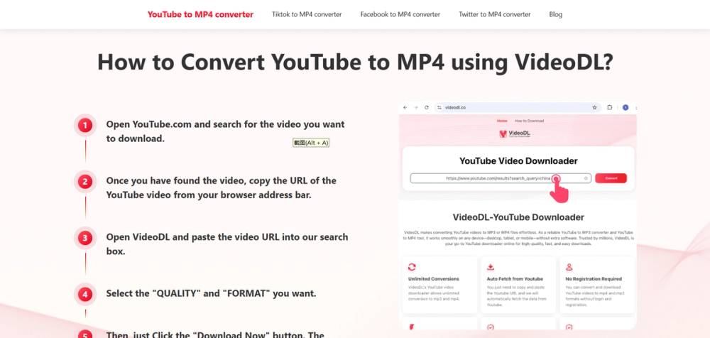 image of VidText AI