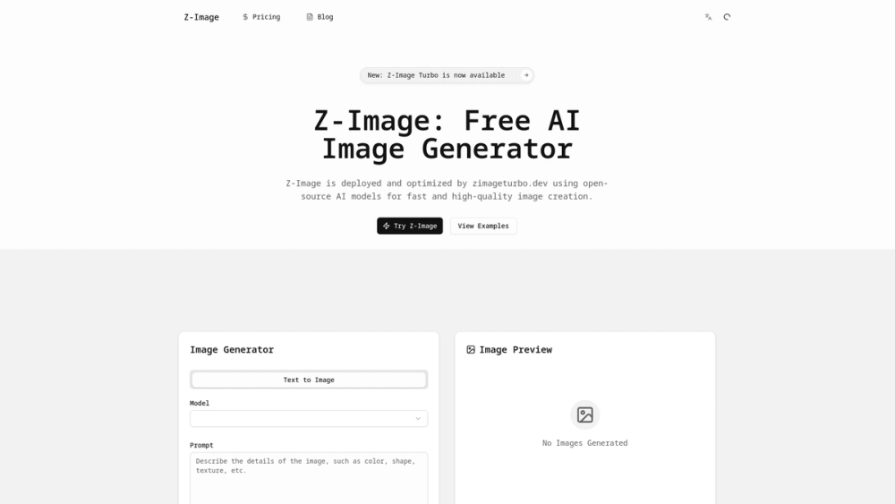 image of Z-Image image of Z-Image