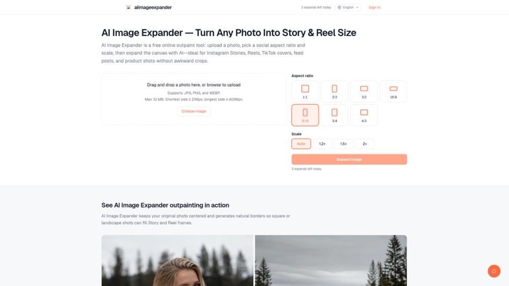 image of AI Image Expander image of AI Image Expander