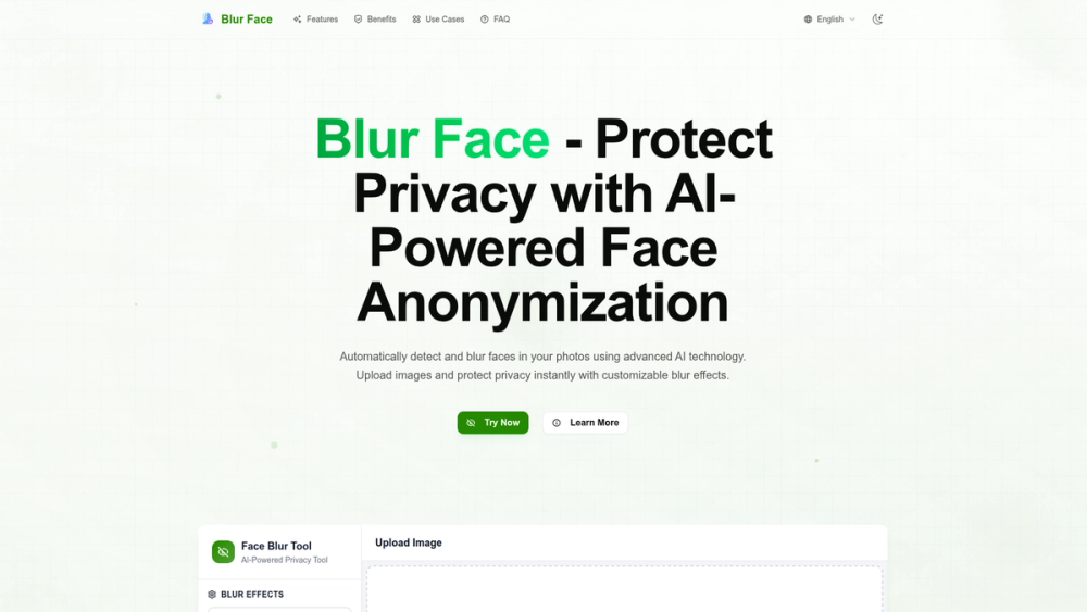 image of Blur Face
