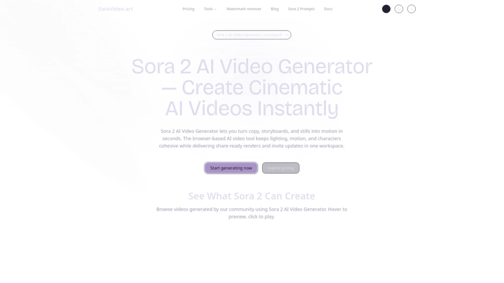 image of Sora 2 AI Video Generator image of Sora 2 AI Video Generator