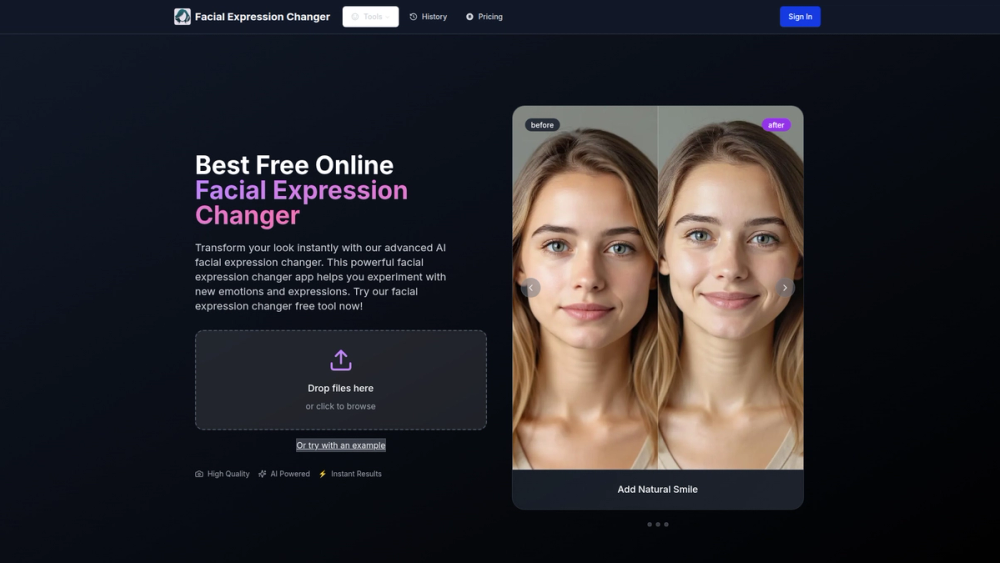image of Facial Expression Changer