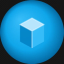 icon of AI 3D World 
