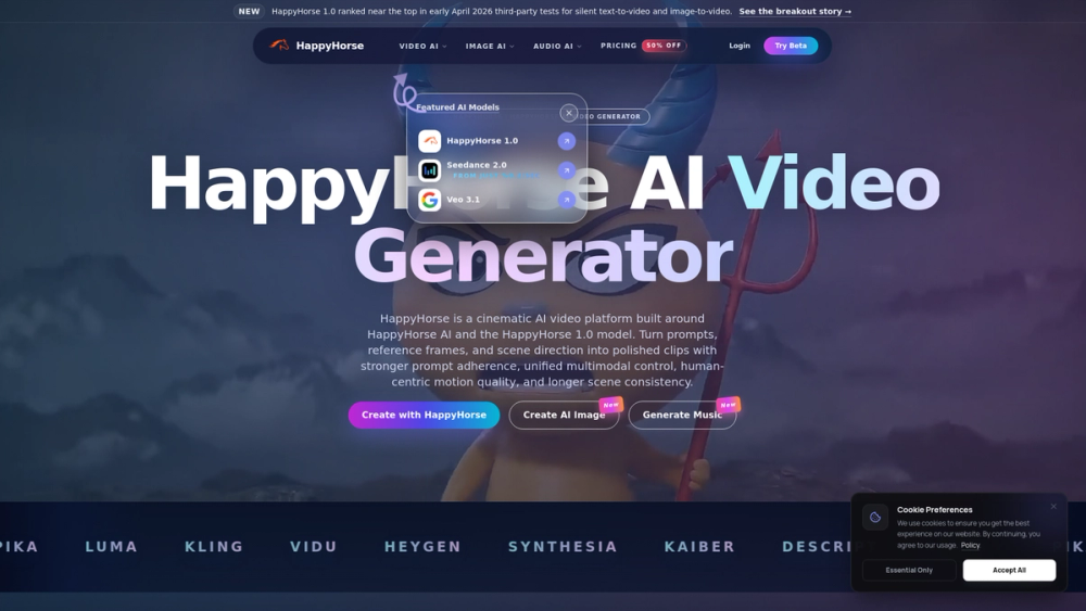 image of HappyHorse image of HappyHorse