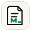 icon of markitdown