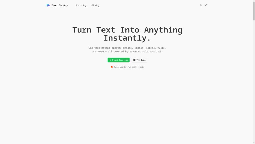 image of Text To Any image of Text To Any