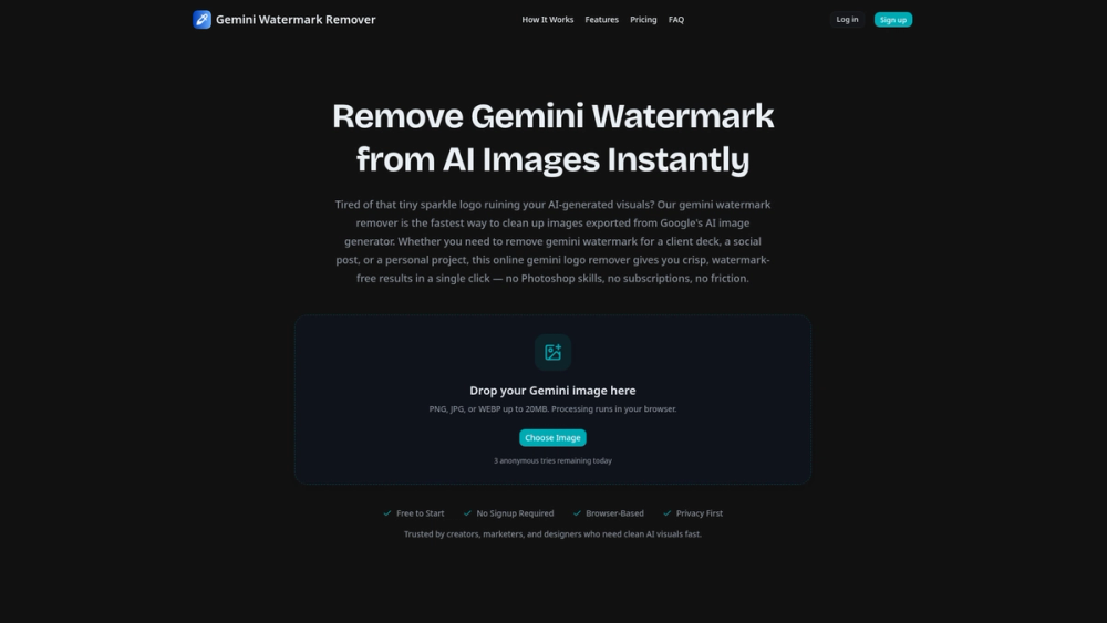image of Gemini Watermark Remover image of Gemini Watermark Remover