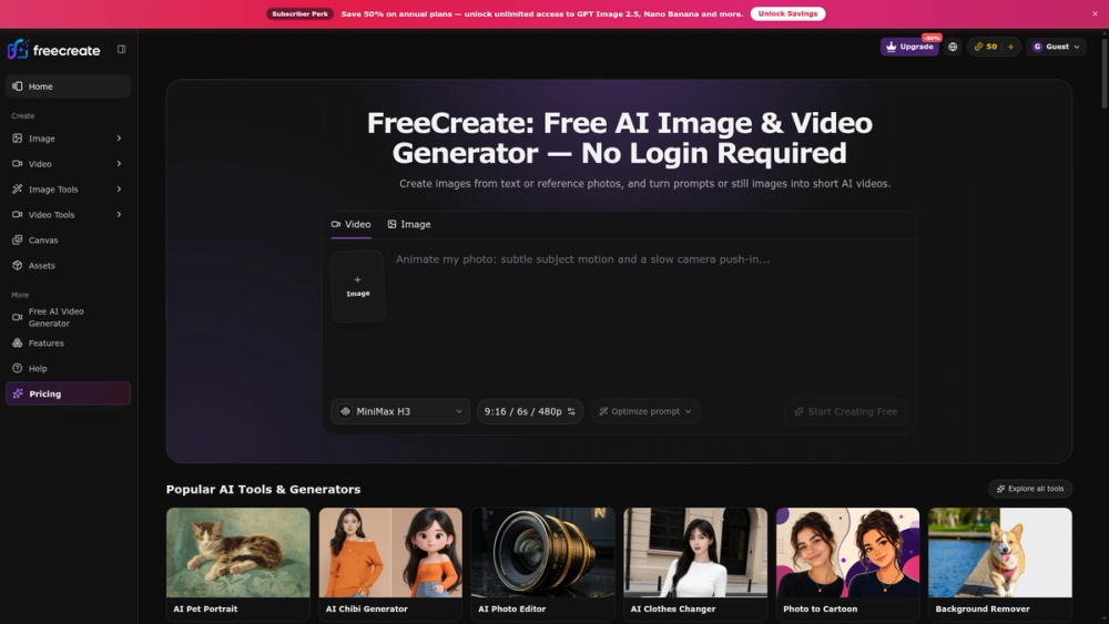 image of FreeCreate image of FreeCreate