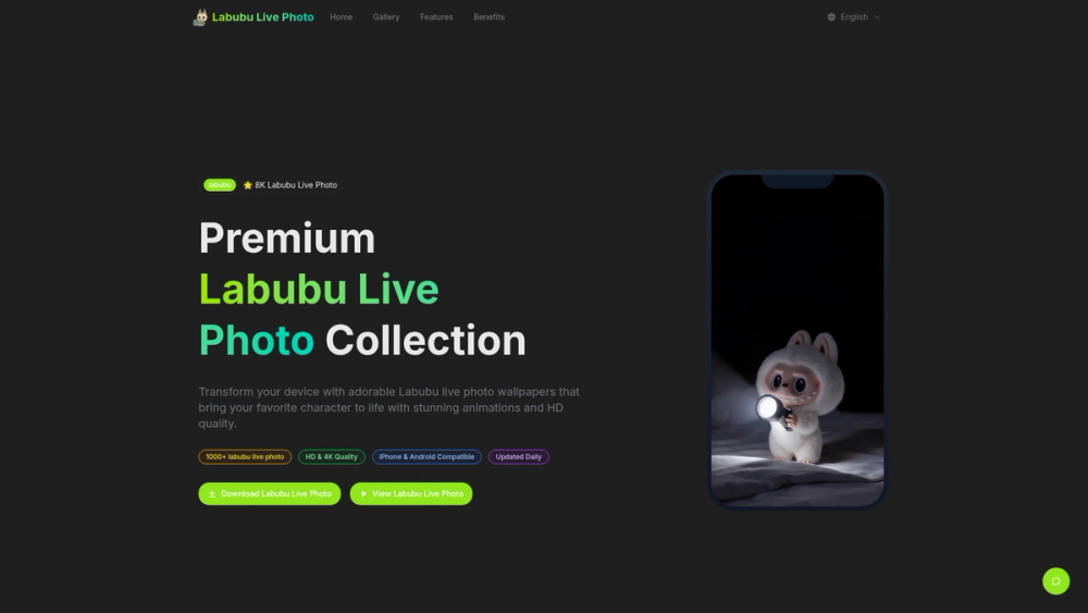 image of Labubu Live Photo