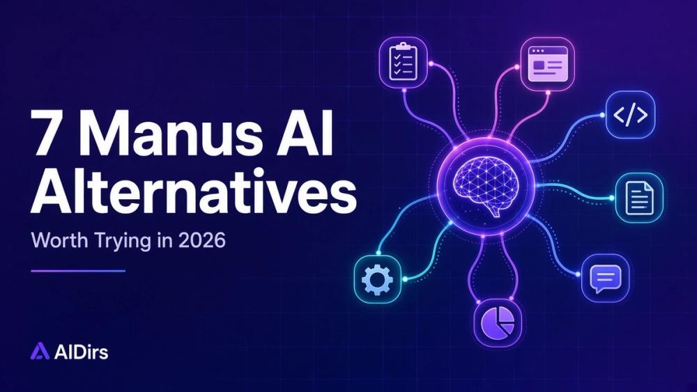 7 Manus AI Alternatives Worth Trying in 2026