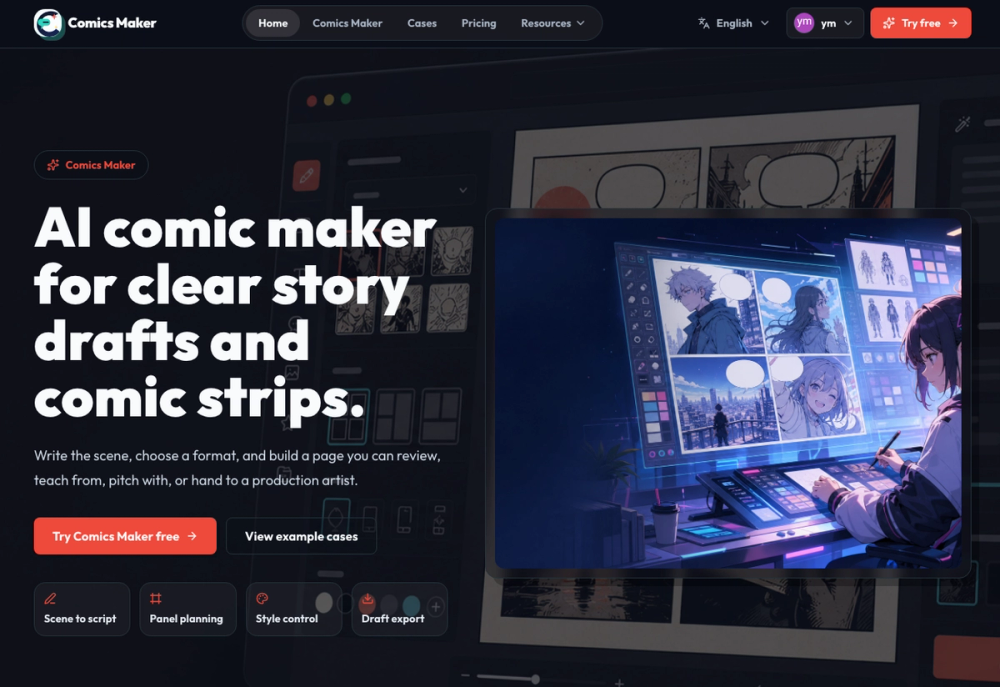image of Comics Maker image of Comics Maker