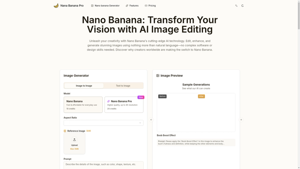 image of Nana Banana Pro image of Nana Banana Pro