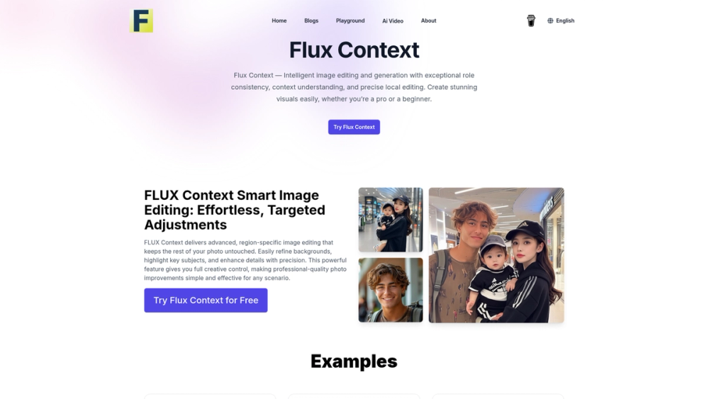 image of Flux Context