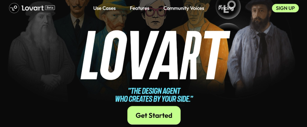 image of Lovart-AI Design Agent
